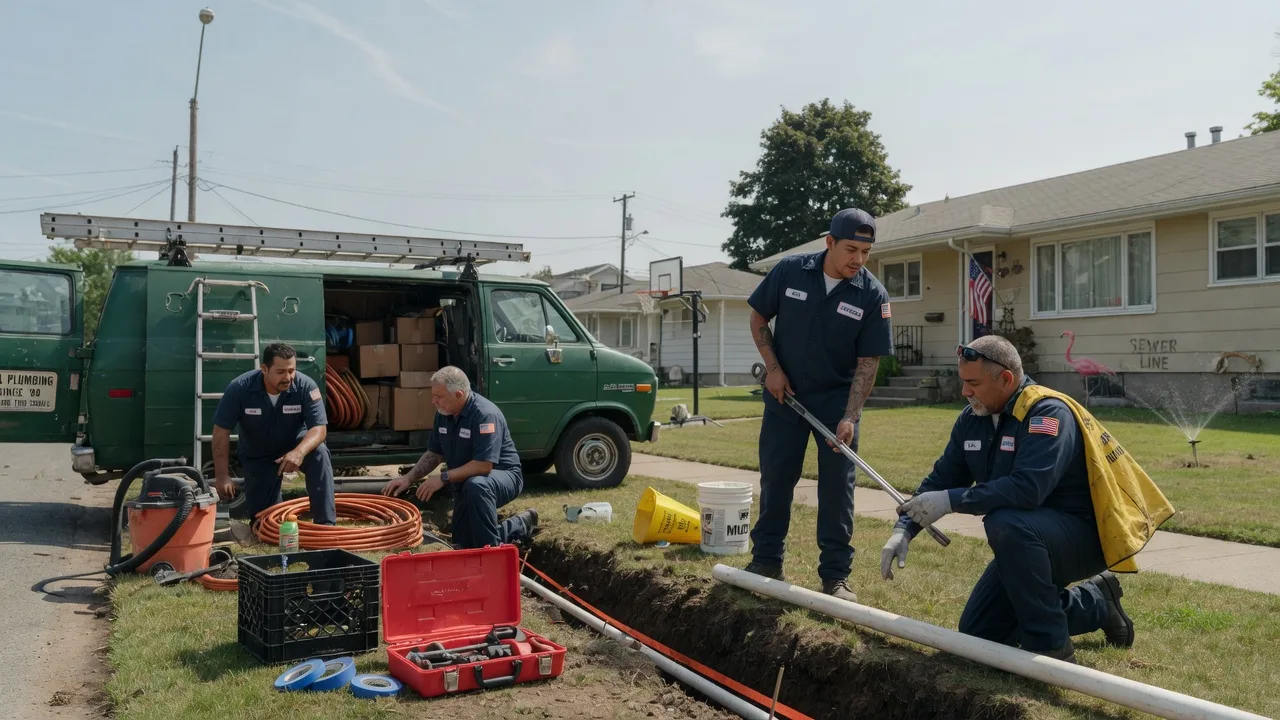 Gas Line Installation in Breda, IA near me