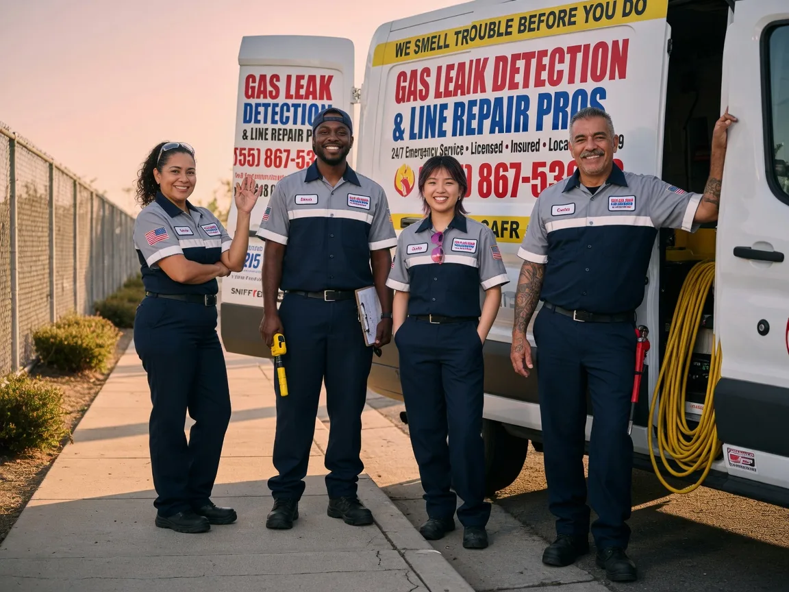 Gas Line Repair company in Breda, IA