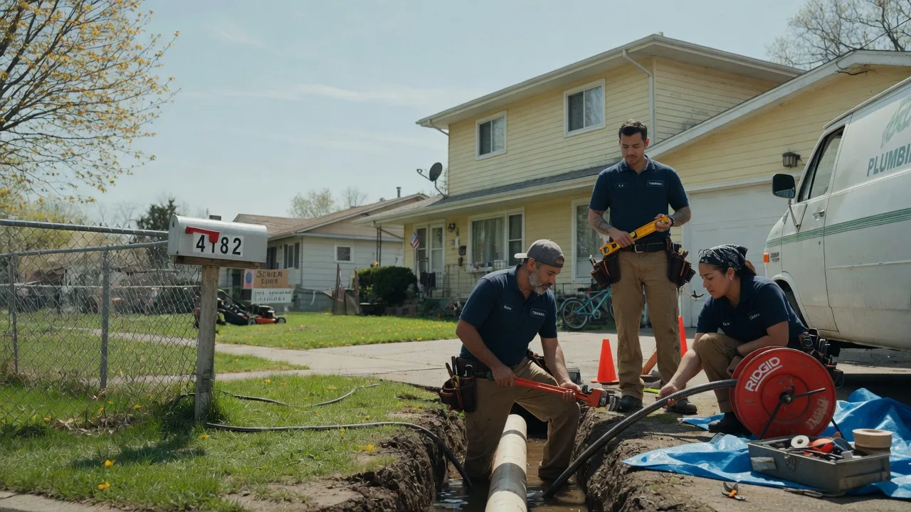 Gas Line Repair in Breda, IA near me